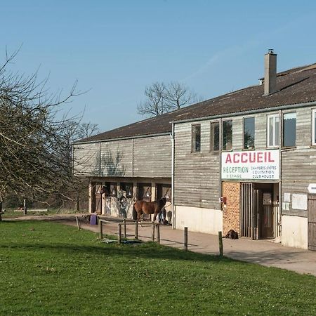 Bed and Breakfast Domaine Equestre Etretat Le Tilleul Exterior foto